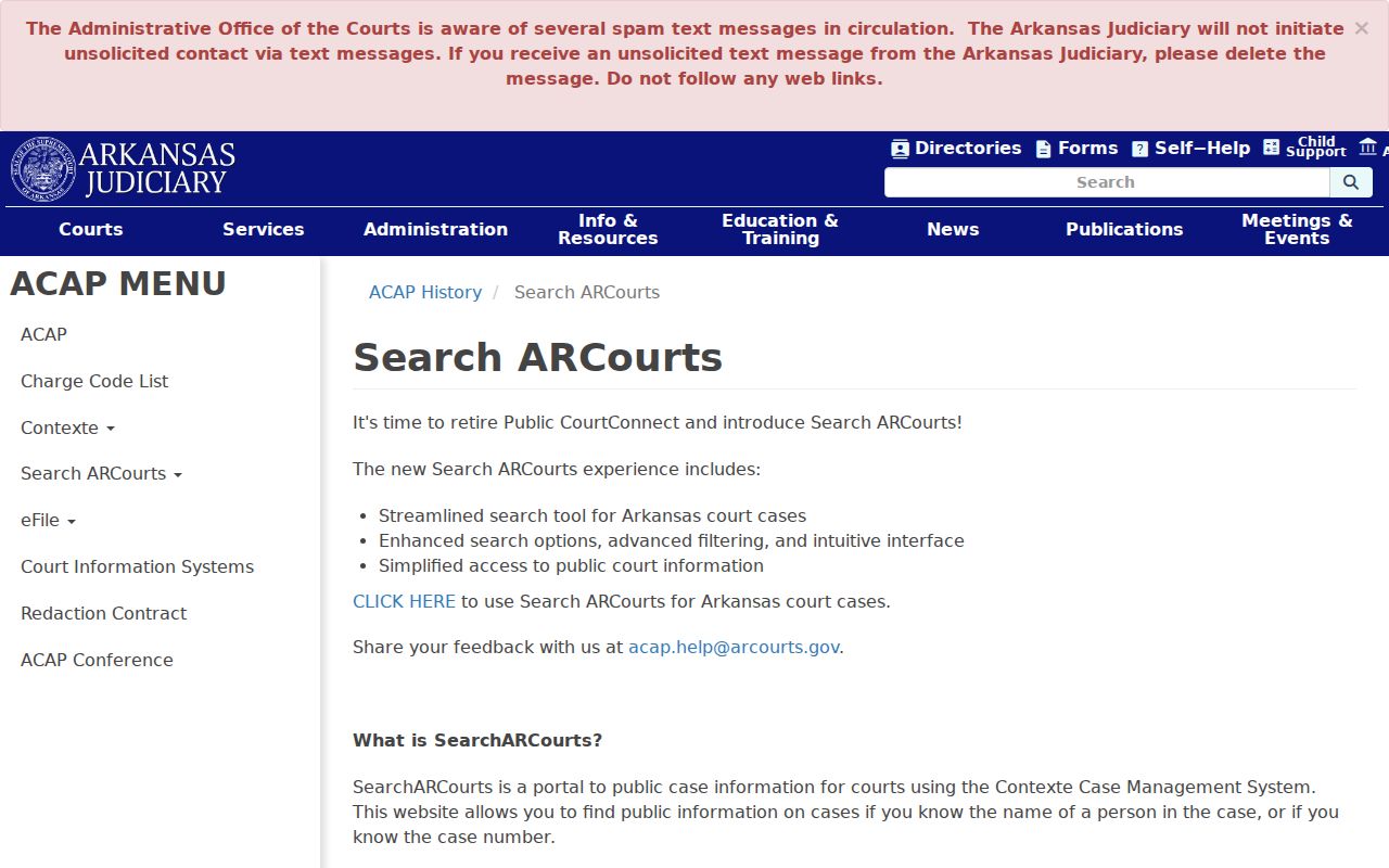 Bradley County criminal case lookup Search ARCourts help